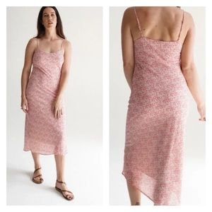 CJLA Goldie Pink Dress